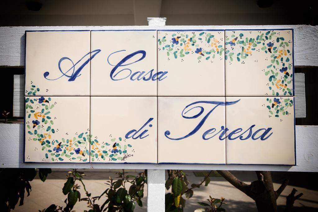 プンタ・プロシュートA Casa Di Teresaアパートメント エクステリア 写真